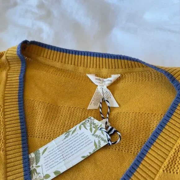 NWT Matilda Jane Last Straw Cardigan Size XS - Picture 3 of 5